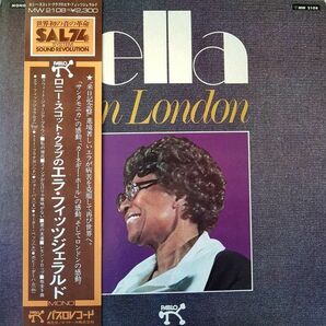 LP Ella Fitzgerald Ella In London MW2108 PABLO /00260の画像1