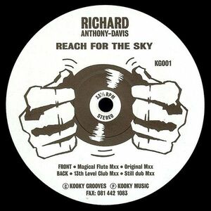 英12 Richard Anthony Davis Reach For The Sky KG001 Kooky Grooves /00250