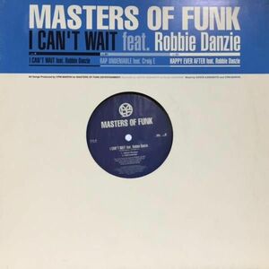 英12 Masters Of Funk Feat. Robbie Danzie I Can't Wait RR1288331 Rhythm Republic, Cutting Edge /00250