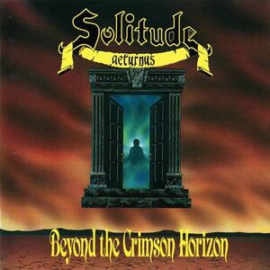 CD Solitude Aeturnus Beyond The Crimson Horizon APCY8092 Far East Metal Syndicate /00110