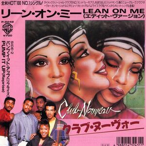 7 Club Nouveau Lean On Me (Edit Version) P2242 WARNER BROS. RECORDS /00080