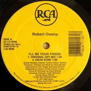 米12 Robert Owens I'll Be Your Friend 07863621561 RCA /00250