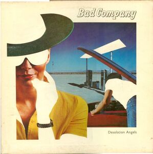 US LP Bad Company Desolation Angels SS8506 Swan Song /00400