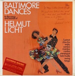 米LP Helmut Licht Baltimore Dances To The Songs And Sounds Of Helmut Licht S4111 TM RECORDS /00260