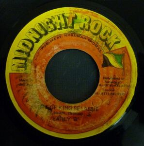 ジャマイカ7 Early B Visit Of King Selassie NONE Midnight Rock /00080
