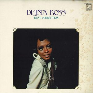 LP Diana Ross Best Collection SWX10121 TAMLA MOTOWN /00400