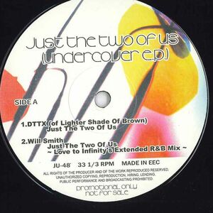 12 Various Just The Two Of US(Undercover Ep) JU48 NONE /00250