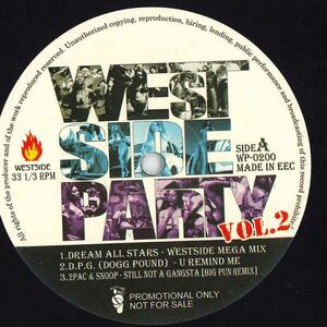 12 Various West Side Party Vol.2 WP0200 NONE /00250