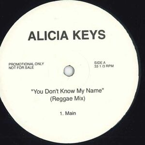 米12 Alicia Keys If I Can't Have You AK001 Not On Label /00250