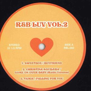 12 Various R&b Luv Vol..2 RBL002 NONE /00250