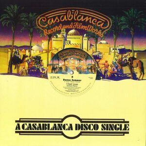 英12 Donna Summer I Feel Love Qattara Remix FEELLOVEDJ1 CASABLANCA プロモ /00250