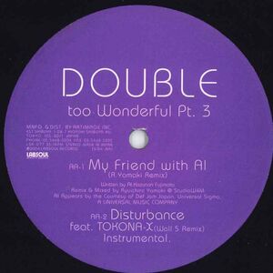 12 Double Too Wonderful Pt.3 LSR077 LABSOUL /00250