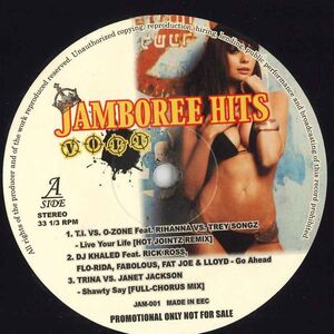 欧12 Various Jamboree Hits Vol.1 JAM001 NONE プロモ /00250