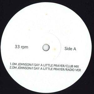 12 Dm Johnson, Melanie Willams I Say A Little Prayer, Not Enough NONE NONE /00250