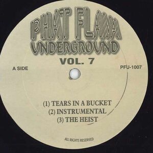 米12 Various Phat Flava Underground Vol.7 PFU1007 PHAT FLAVA UNDERGROUND /00250