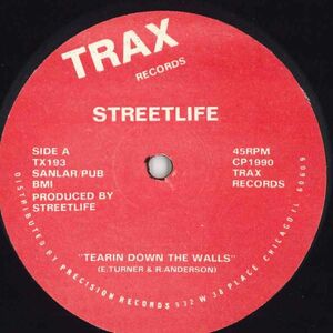 米12 Streetlife Tearin Down The Walls TX193 TRAX /00250