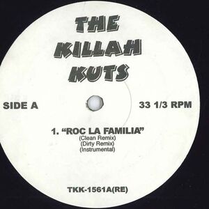 米12 M.o.p. / Mobb Deep Roc La Familia / Shot The Fuck Up TKK-1561RE KILLAH KUTZ /00250