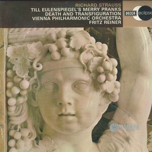 英LP Richard Strauss Till Eulenspiegel's Merry Pranks / Death And Transfiguration ECS674 Decca Eclipse /00260