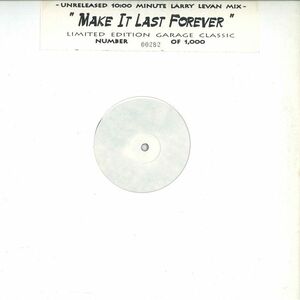 米12 Inner Life Make It Last Forever BM001 NONE /00250