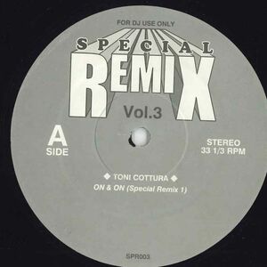 12 Toni Cottura Special Remix Vol.3 SPR003 NONE /00250