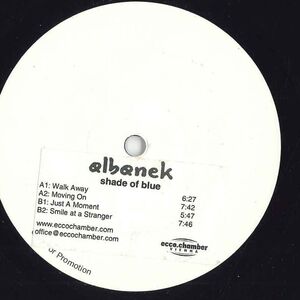 オーストリア12 Albanek Shade Of Blue EC3796 ECCO.CHAMBER プロモ /00250