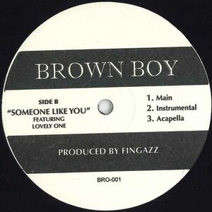12 Brown Boy All Shook Up / Someone Like You BRO001 NONE /00250