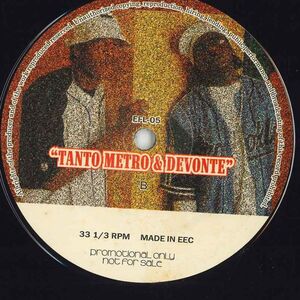 12 Tanto Metro & DEVONTE Best Of everyone Falls In Love REMIXES EFL05 NONE プロモ /00250