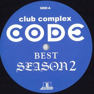 12 Various Club Complex Code Best Season 2 QRNW33 EXITUNES /00250