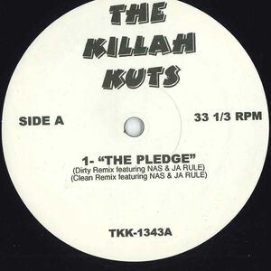 米12 Ja Rule The Pledge (Remix) TKK1343 THE KILLAH KUTS /00250
