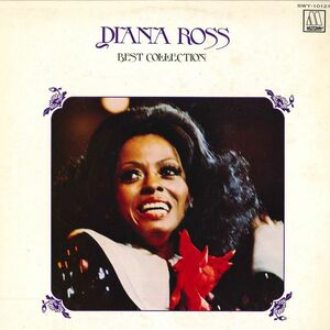 LP Diana Ross Best Collection SWY10121 TAMLA MOTOWN /00260
