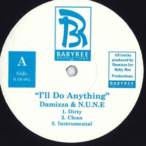 米12 Various I'll Do Anything BAB002 BABYREE /00250