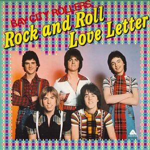 LP Bay City Rollers Rock & Roll Love Letter IES80602 EMI /00400