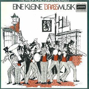 LP Philip Jones Brass Ensemble Eine Kleine L18C5068 LONDON Japan Vinyl /00260