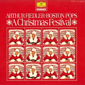 LP ボストン・ポップス・オーケストラ, アーサー・フィードラー クリスマス・フェスティヴァル MGX7092 DEUTSCHE GRAMMOPHON /00260