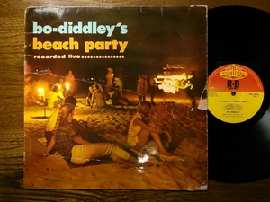 爆音ライヴ！！BO DIDDLEY / BO DIDDLEY'S BEACH PARTY recorded live ボ ディドリー MONO PYE INTERNATIONAL UKオリジナル1stPRESS