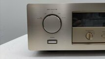 【一円スタート・美品】インテグレーテッドステレオアンプ　Accuphase E-210　　G_画像6