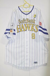 【希少品】ソフトバンクホークス　鷹の祭典2022年　柳田悠岐選手着用ユニフォーム　サイン入り　証明書付　SK SA