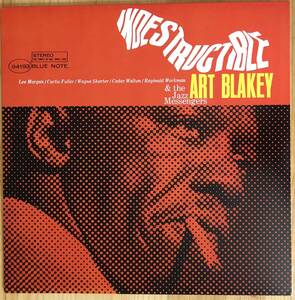 美盤 Art Blakey & The Jazz Messengers / Indestructible! LP レコード dmm blue note