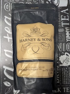 * Harney & Sons Hot Cinnamon Spice ハーニー&サンズ ホット シナモン スパイス 茶葉 リーフ 紅茶 シナモンティー *