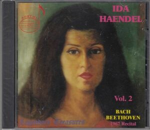 [CD/Doremi]バッハ:シャコンヌ(無伴奏ヴァイオリンのためのパルティータ第2番ニ短調BWV.1004)他/I.ヘンデル(vn) 1967