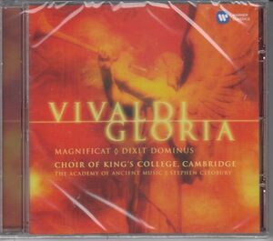 [CD/Warner]ヴィヴァルディ:グローリアニ長調RV.589&主は言われたニ長調他/S.フォックス(s)他&S.クレオバリー&エンシェント室内管弦楽団