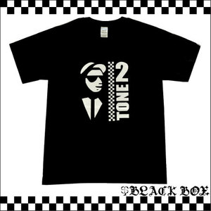 Tシャツ 2TONE SKA スカ WALT JABSCO RUDEBOY ルードボーイ PUNK パンク REGGAE レゲエ イギリス イングランド 英国 UK S 1