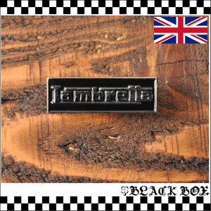 英国インポート Pins Badge ピンズ ピンバッジ Lambretta ランブレッタ MODS モッズ SKA スカ PUNK パンク イギリス UK GB ENGLAND 137