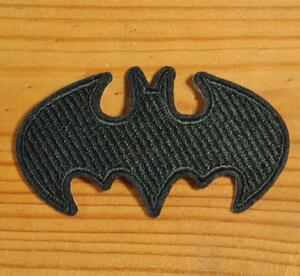 英国 インポート アイロン ワッペン コウモリ こうもり 蝙蝠 バットマン batman mods モッズ 002