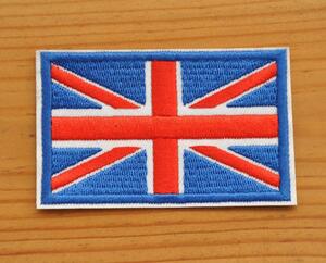 英国 インポート ワッペン アップリケ パッチ unionjack ユニオンジャック PUNK パンク イギリス UK GB england イングランド 1032-3