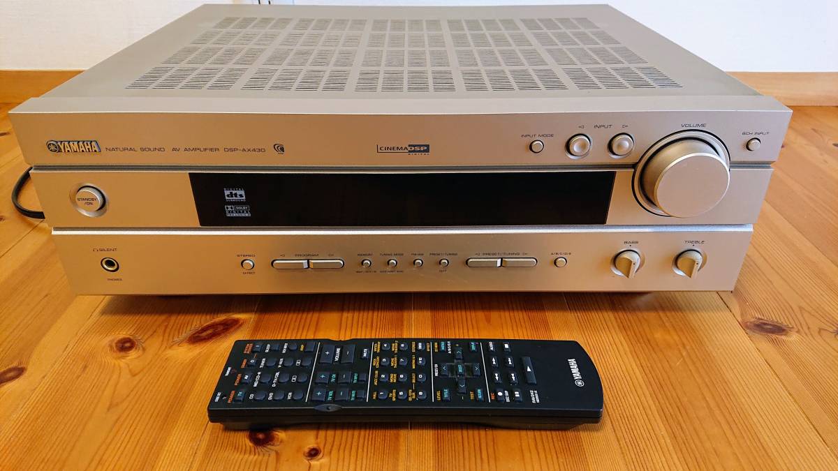 Dsp-ax430の値段と価格推移は?|2件の売買データからDsp-ax430の価値