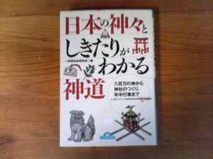 B19　日本の神々としきたりがわかる神道　一校舎社会研究会　 (ナガオカ文庫)　