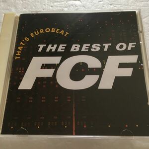 ☆ネコポス送料無料☆匿名発送☆that's EUROBEAT THE BEST OF F.C.F.☆ザッツユーロビート　ザ・ベスト・オブ　FCF☆ALFA