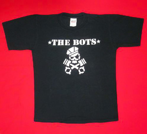 美品 ★ ネオロカビリー THE BOTS ザ・バッツ バンド Tシャツ ★ 80年代 ネオロカ ロカビリー サイコビリー クリームソーダ