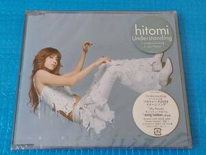 hitomi Understanding CD（タイアップシール付）「未使用・未開封」